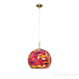Иконка Kolarz 0392.31M.3.Aq.RV Pendant Light LUNA, Aqua Red, 30 Подвесной светильник