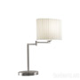 Иконка Kolarz 1264.71.6 Table Light HILTON SAND, Nickel, Height 48 Настольный светильник