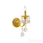Иконка Kolarz 1301.61.3.SpT Wall Light PISANI CRYSTAL, 24 Carat Gold, 14/40/30 Настенный светильник