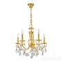 Иконка Kolarz 3003.85.3.KoT Chandelier VICTORIA 2, Sconce Gold, 60, 5 lights Люстра