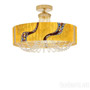 Иконка Kolarz 5020.10630.130/ki30 Ceiling Light GIOIOSA, Kiss Gold, KOLARZ Optic Crystals, 60 Потолочный светильник