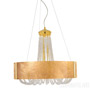 Иконка Kolarz 5020.30630.530/0030 Pendant Light GIOIOSA, Leaf Gold, KOLARZ Pure Crystals, 60 Подвесной светильник