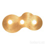 Иконка Kolarz A1336.13.1.SunAu Ceiling Light CIRCLE, Sun Gold, 35/68 Потолочный светильник