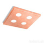 Иконка Kolarz A1345.14Q.Cu Ceiling Light CLICK, Leaf Copper, 40/40 Потолочный светильник